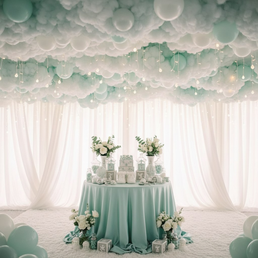 Baby shower dekorasyonu